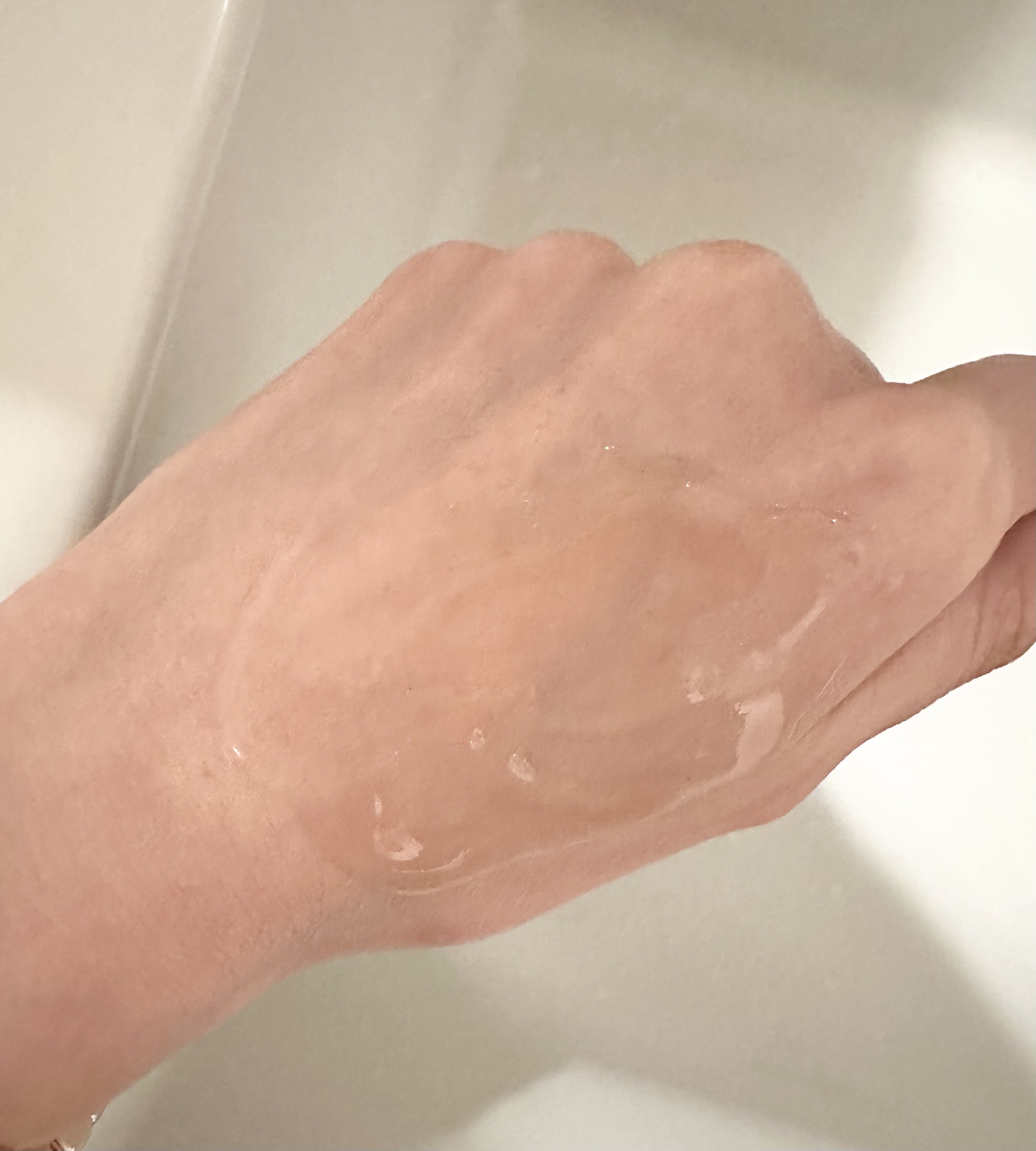 クリアクレンジング 京都宇治茶葉/世田谷コスメ/クレンジングジェルを使ったクチコミ（3枚目）