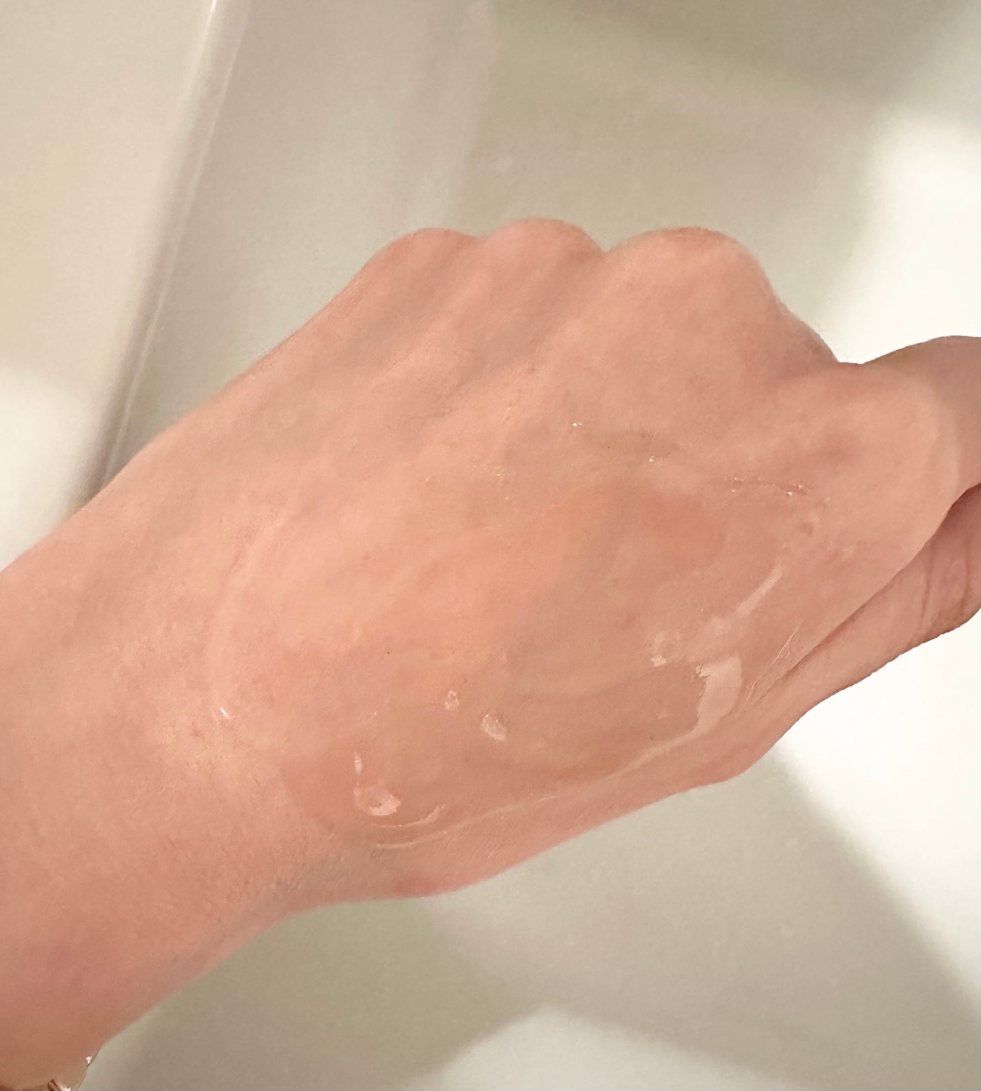 クリアクレンジング 京都宇治茶葉/世田谷コスメ/クレンジングジェルを使ったクチコミ(3枚目)