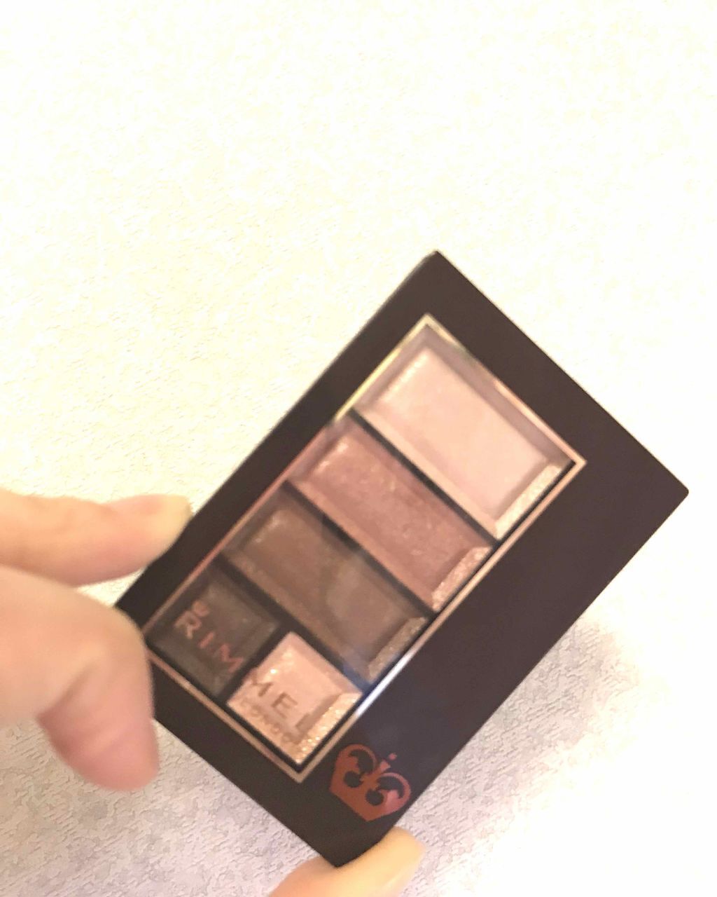 ショコラスウィート アイズ/リンメル ロンドン/アイシャドウパレットを使ったクチコミ（1枚目）