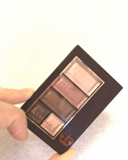 ショコラスウィート アイズ/リンメル ロンドン/アイシャドウパレットを使ったクチコミ(1枚目)