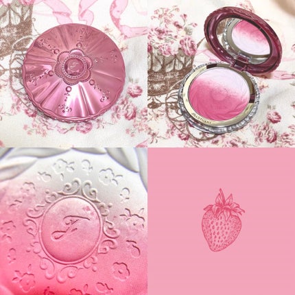 ジルスチュアート パステルペタル ブラッシュ 102 berry parfait ジルスチュアート パステルペタル ブラッシュ 102 berry parfait