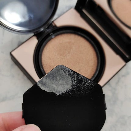 ロングラスティングコンシールフィクシングクッション /LUNA/クッションファンデーションを使ったクチコミ(4枚目)