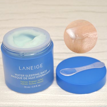 シカスリーピングマスク/LANEIGE/フェイスクリームを使ったクチコミ（2枚目）