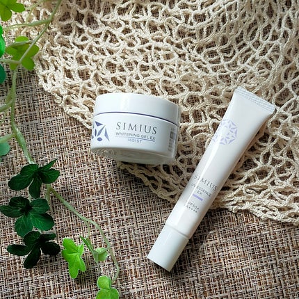 薬用ホワイトニングジェルEX モイスト(しっとり)/シミウス/オールインワン化粧品を使ったクチコミ(1枚目)