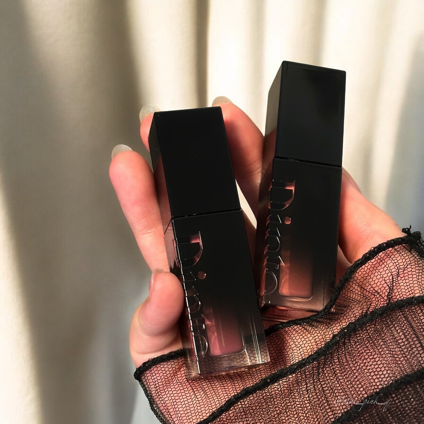 ブラーグロイリップティント/Dinto/リップティントを使ったクチコミ(6枚目)