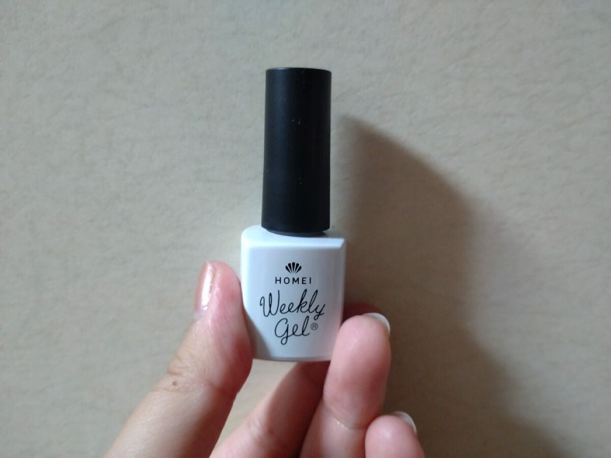 ウィークリージェル/HOMEI/ジェルネイルを使ったクチコミ(3枚目)