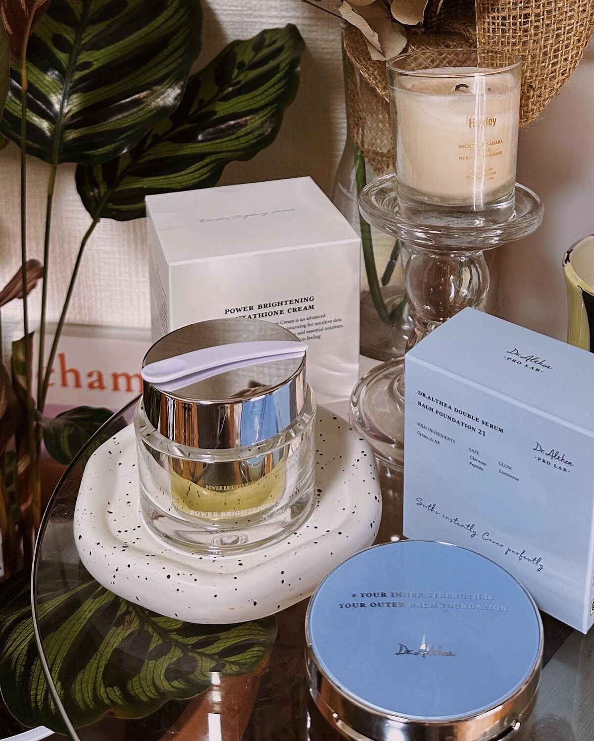 パワーブライトニング グルタチオンクリーム/Dr.Althea/フェイスクリームを使ったクチコミ（1枚目）