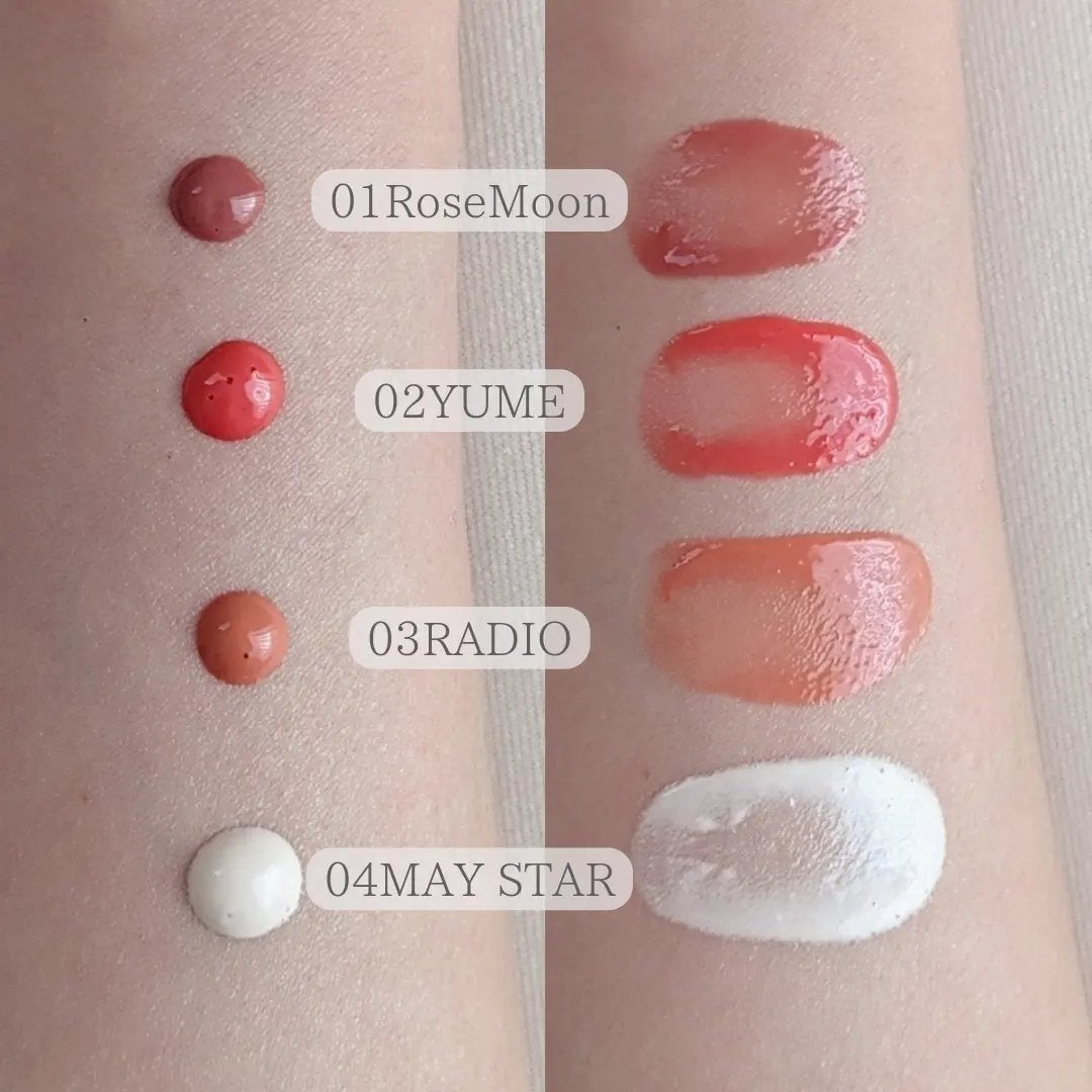 3S カラーセラム/LoNLy /リキッドチークを使ったクチコミ(4枚目)