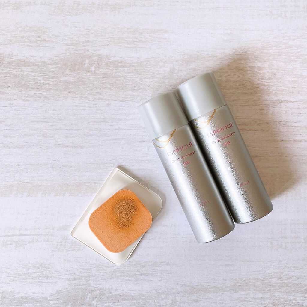 クールスキンウェアＢＢ 01 ライトベージュ/ESPRIQUE/BBクリームを使ったクチコミ（2枚目）