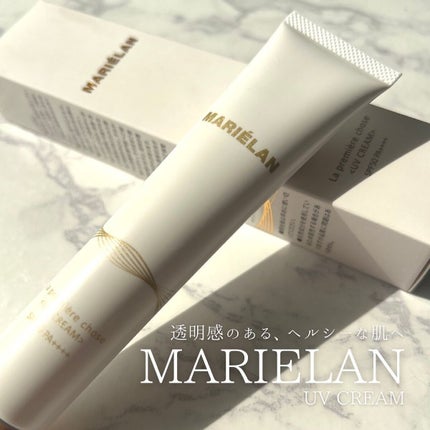 UVクリーム La premiere chose/MARIÉLAN/日焼け止めクリームを使ったクチコミ(1枚目)