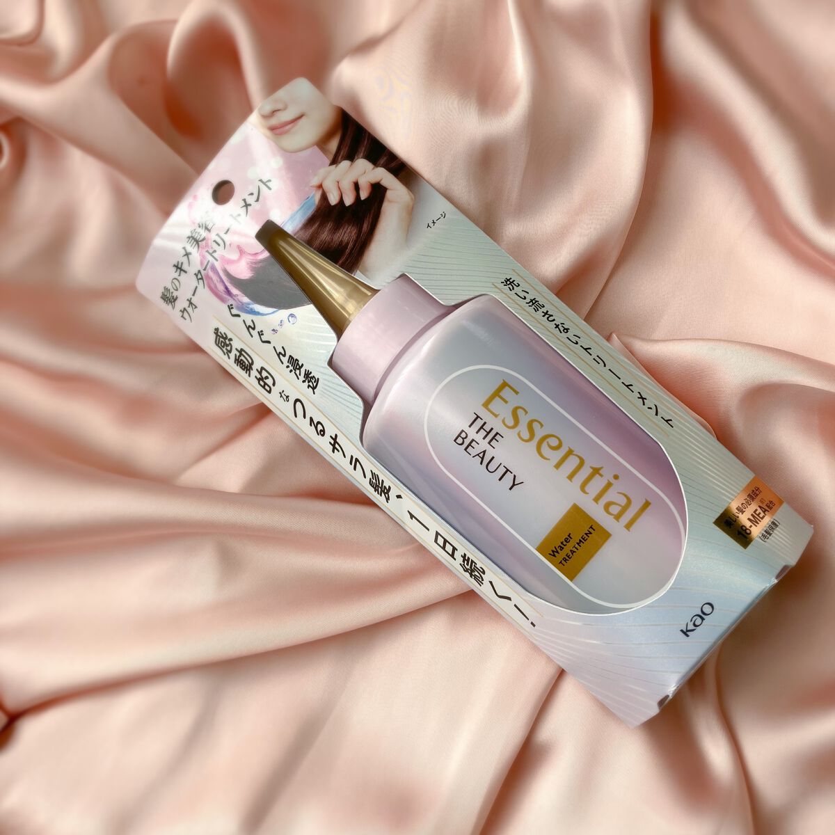 エッセンシャル プレミアム ウォータートリートメント EXスムース/エッセンシャル/アウトバストリートメントを使ったクチコミ(4枚目)