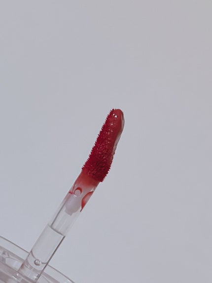 ジェルフィットティント/AMUSE/リップティントを使ったクチコミ(3枚目)