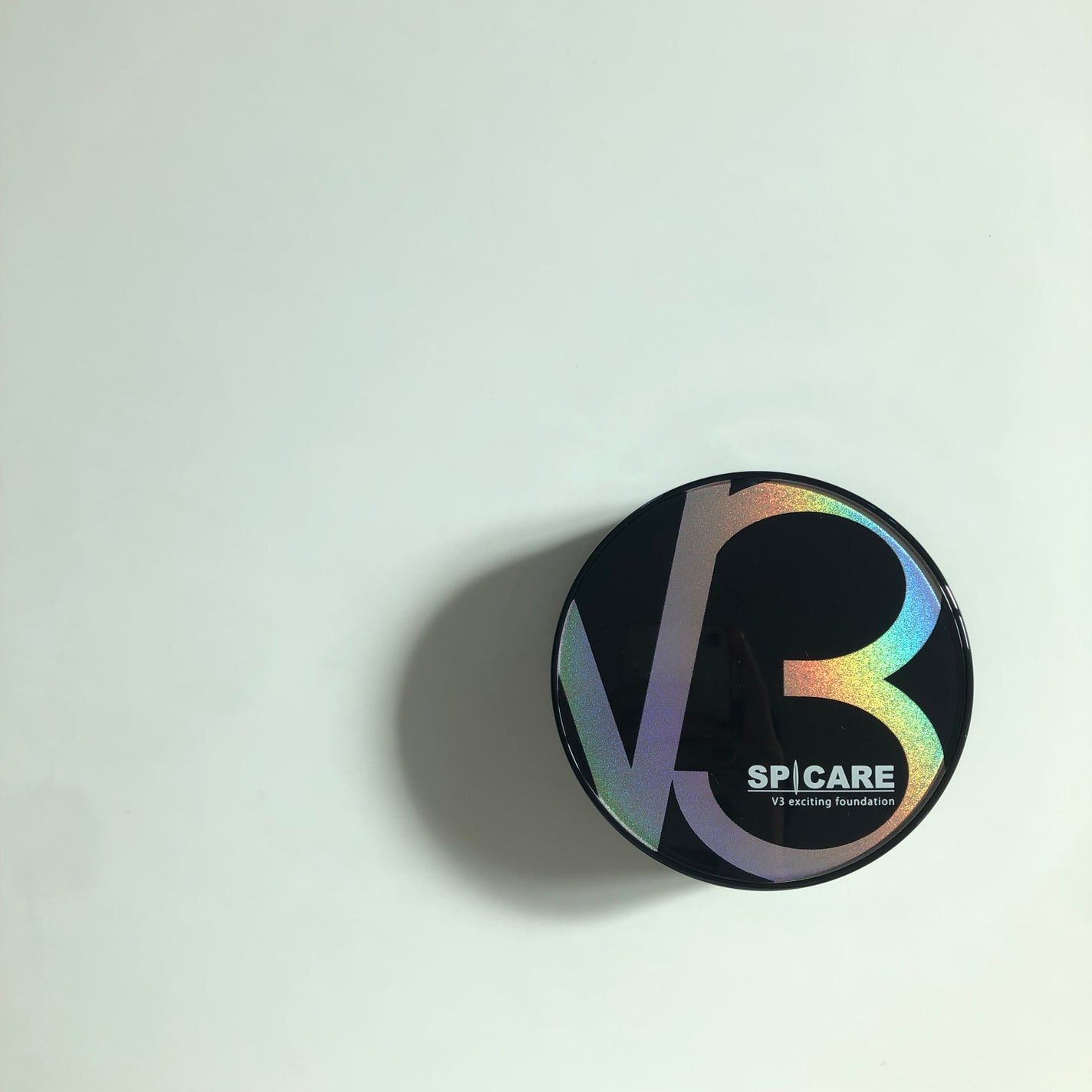 V3 エキサイティングファンデーション/SPICARE/クッションファンデーションを使ったクチコミ(2枚目)
