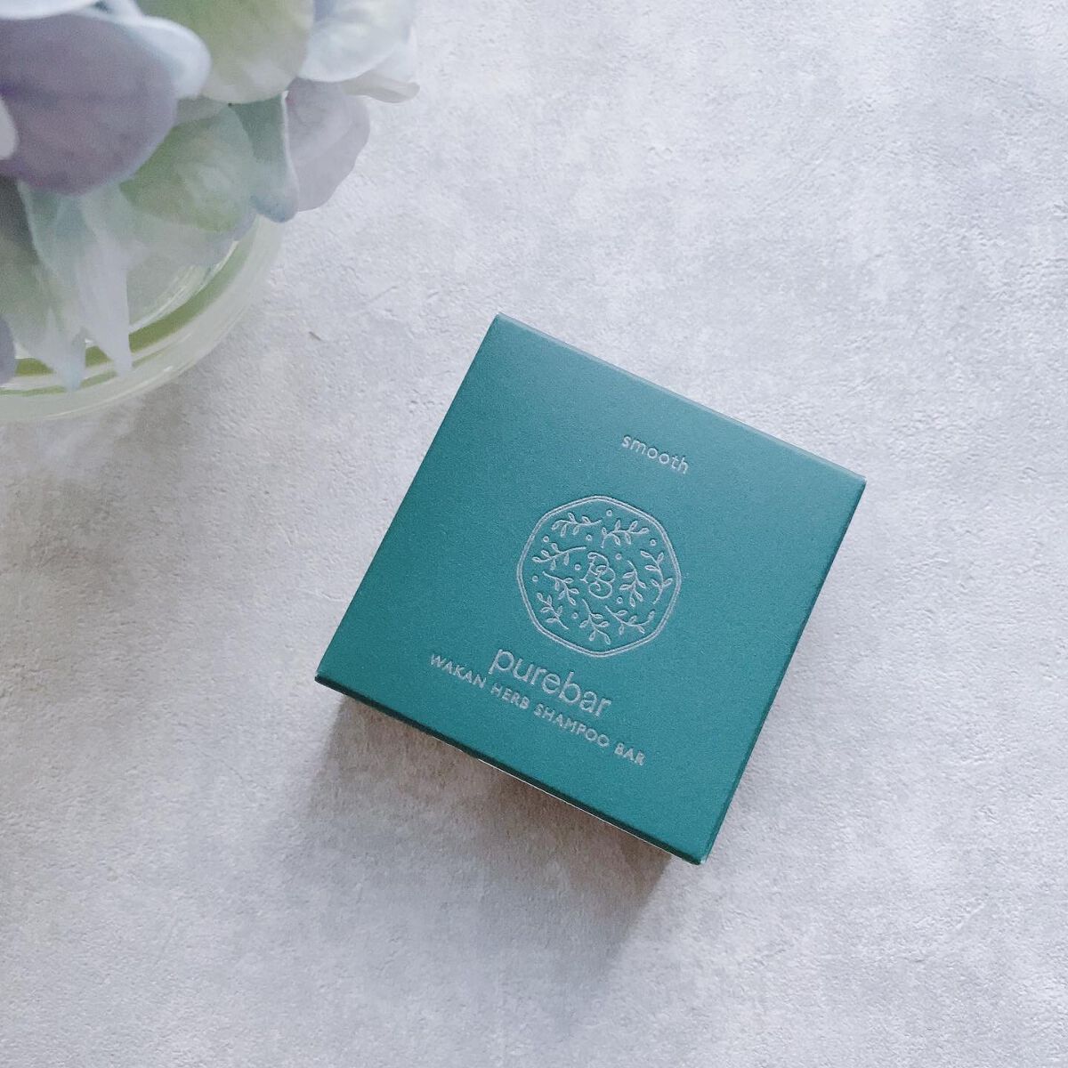 ピュアバー 和漢ハーブシャンプーバー スムース/purebar/市販シャンプーを使ったクチコミ(6枚目)