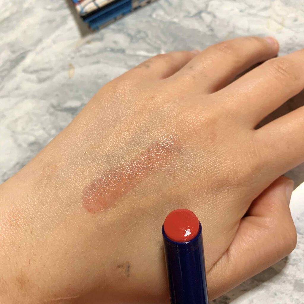 ニベア リッチケア＆カラーリップ/ニベア/リップクリームを使ったクチコミ（2枚目）