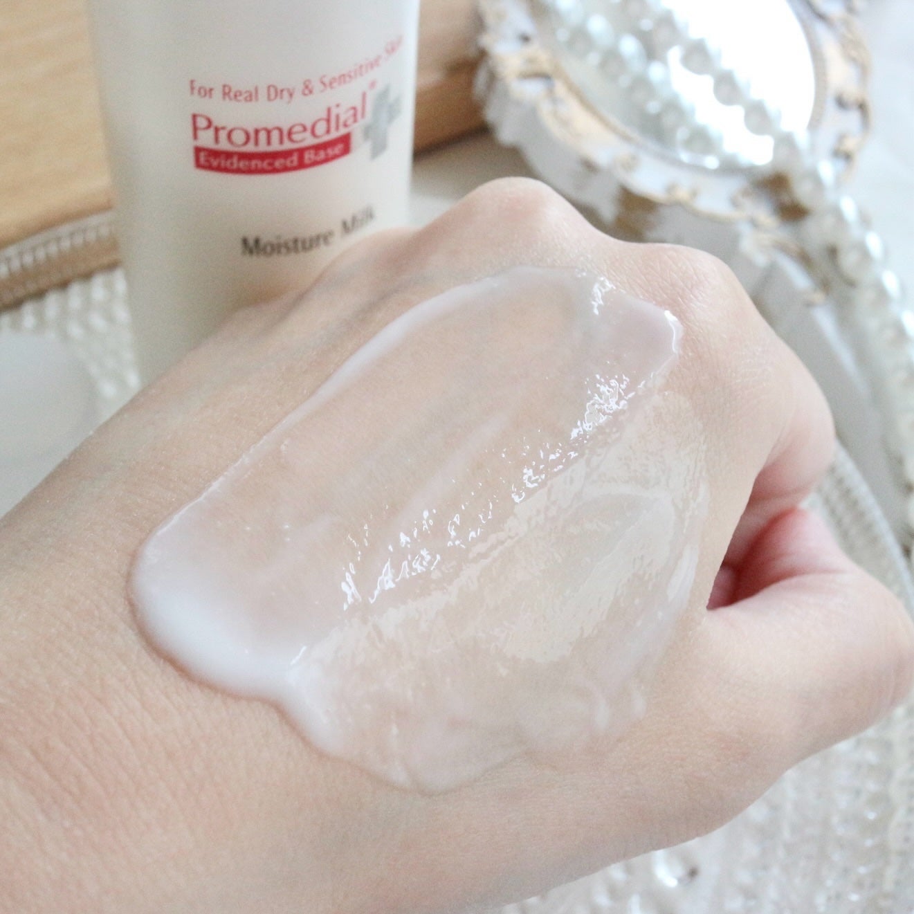 モイスチャーミルク/プロメディアル/乳液を使ったクチコミ(6枚目)