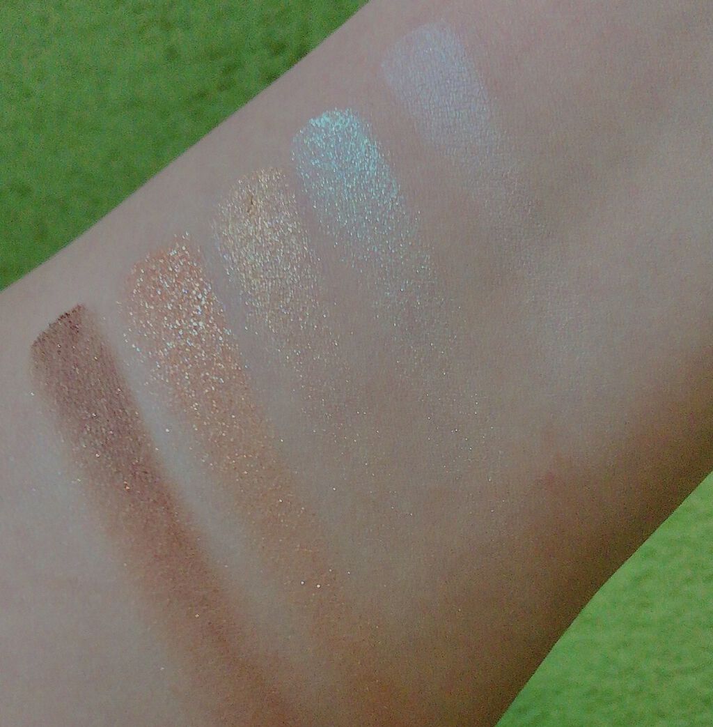 ドラマティックスタイリングアイズ/マキアージュ/アイシャドウパレットを使ったクチコミ（2枚目）