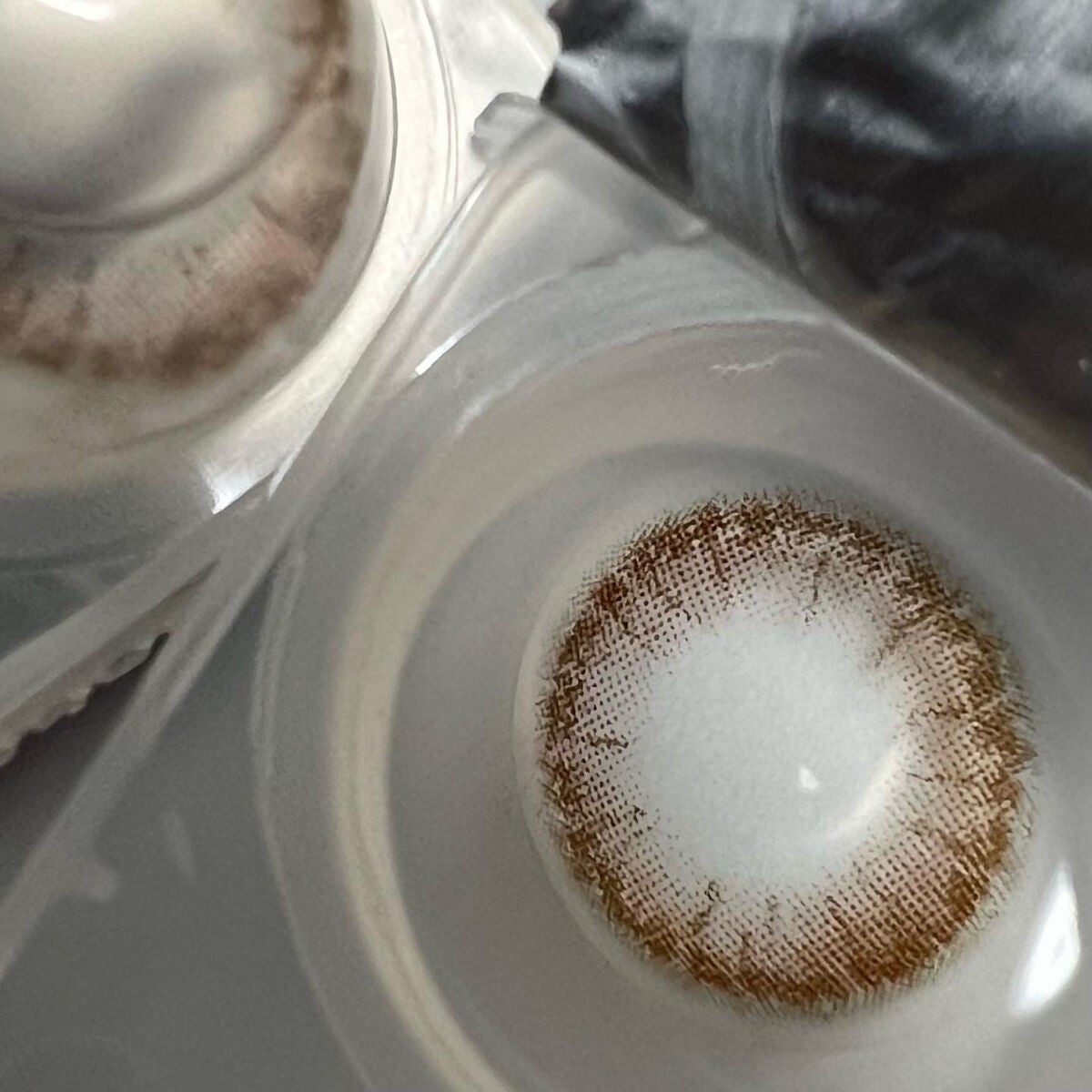 NARERU 1day/NARERU/ワンデー(1DAY)カラコンを使ったクチコミ(3枚目)