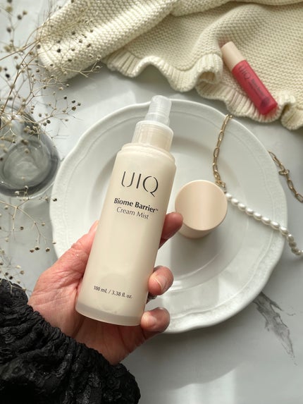 バイオームバリア クリームミスト/UIQ/ミスト状化粧水を使ったクチコミ(3枚目)