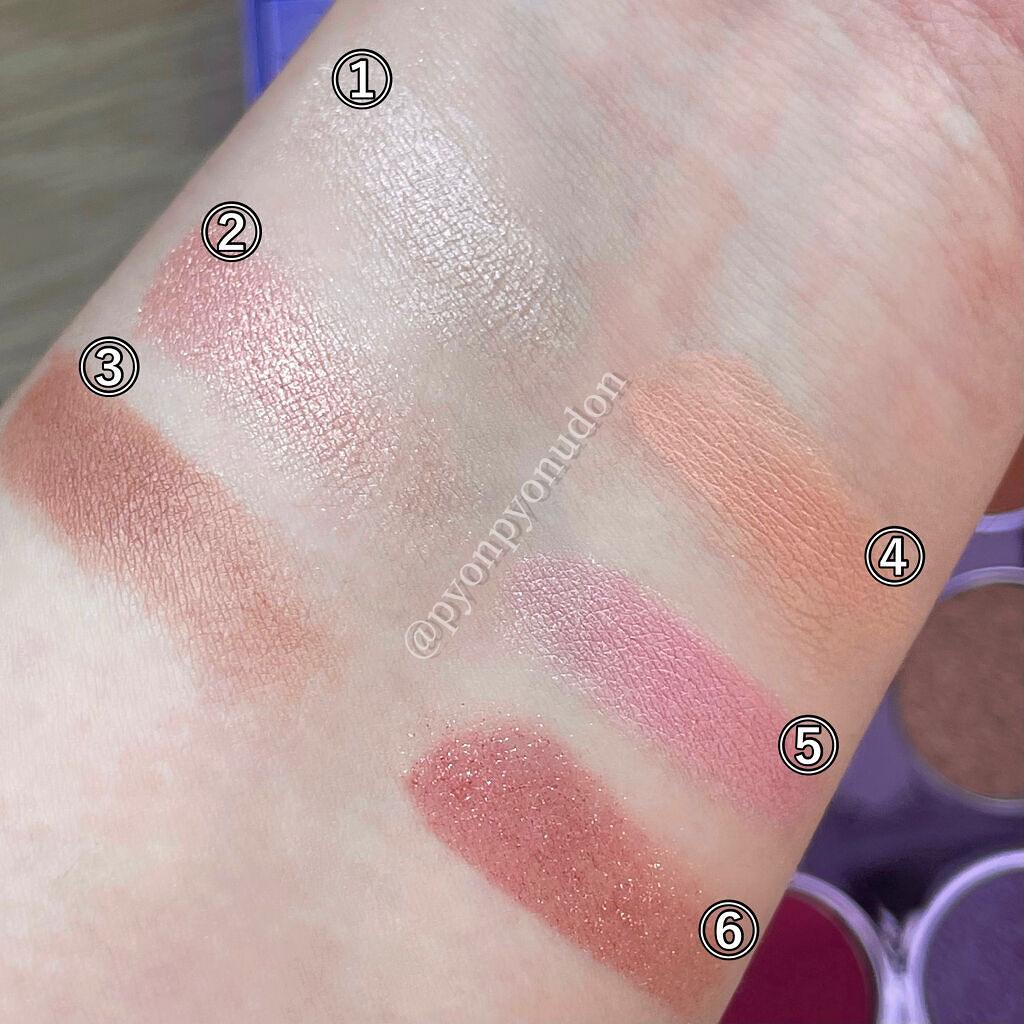 アイシャドウ × 12（M･A･C X L COLLECTION）/M・A・C/アイシャドウパレットを使ったクチコミ（3枚目）