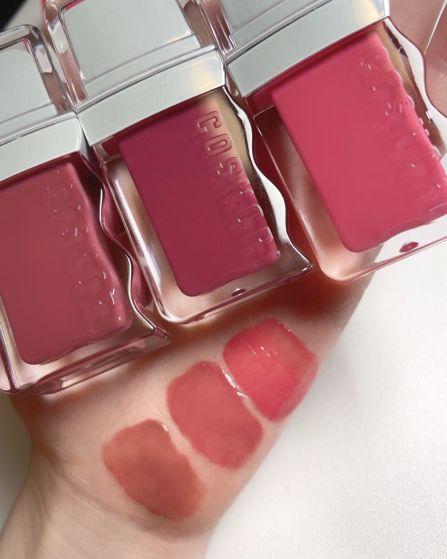 フローウェーブティント/COSNORI/リップティントを使ったクチコミ(2枚目)