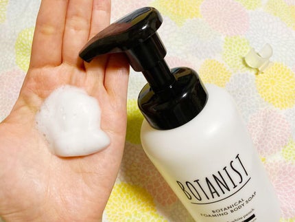 ボタニカルフォーミング ボディーソープ(モイスト)/BOTANIST/ボディソープを使ったクチコミ(3枚目)