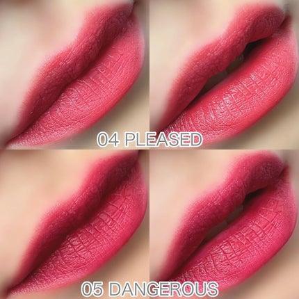 マットティントレザー/LUNA/リップティントを使ったクチコミ(4枚目)