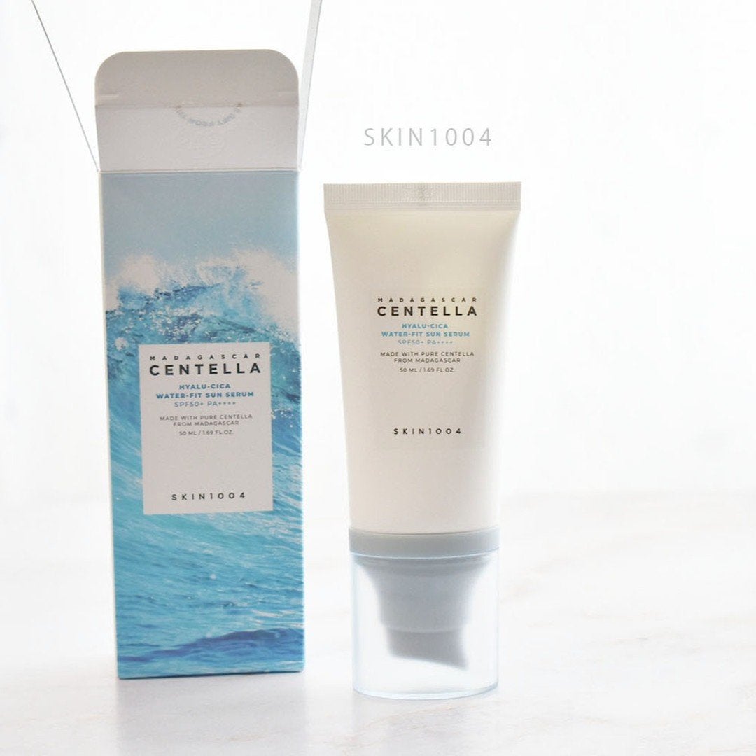 ヒアルーシカ ウォーターフィット サンセラム/SKIN1004/日焼け止めローションを使ったクチコミ(1枚目)