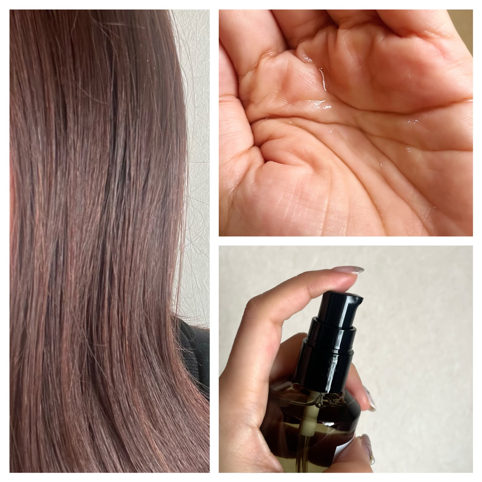 ニュアンスメイクオイル/プロスタイル/ヘアオイルを使ったクチコミ（2枚目）