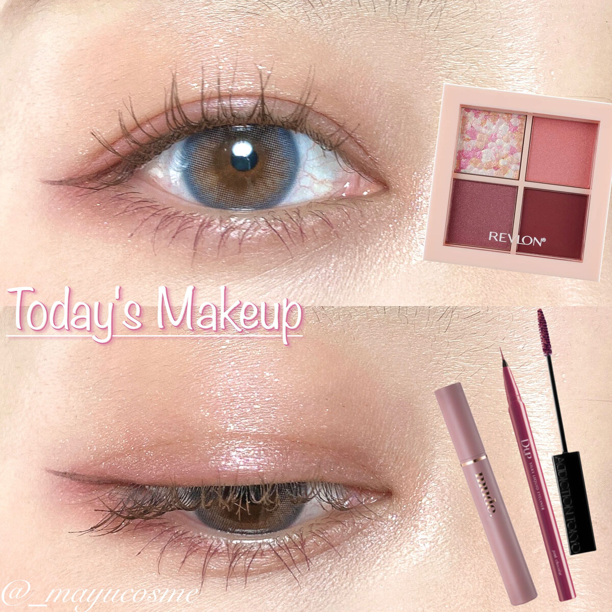 メローズ(Mellows)/OLOLA/カラーコンタクトレンズを使ったクチコミ（1枚目）