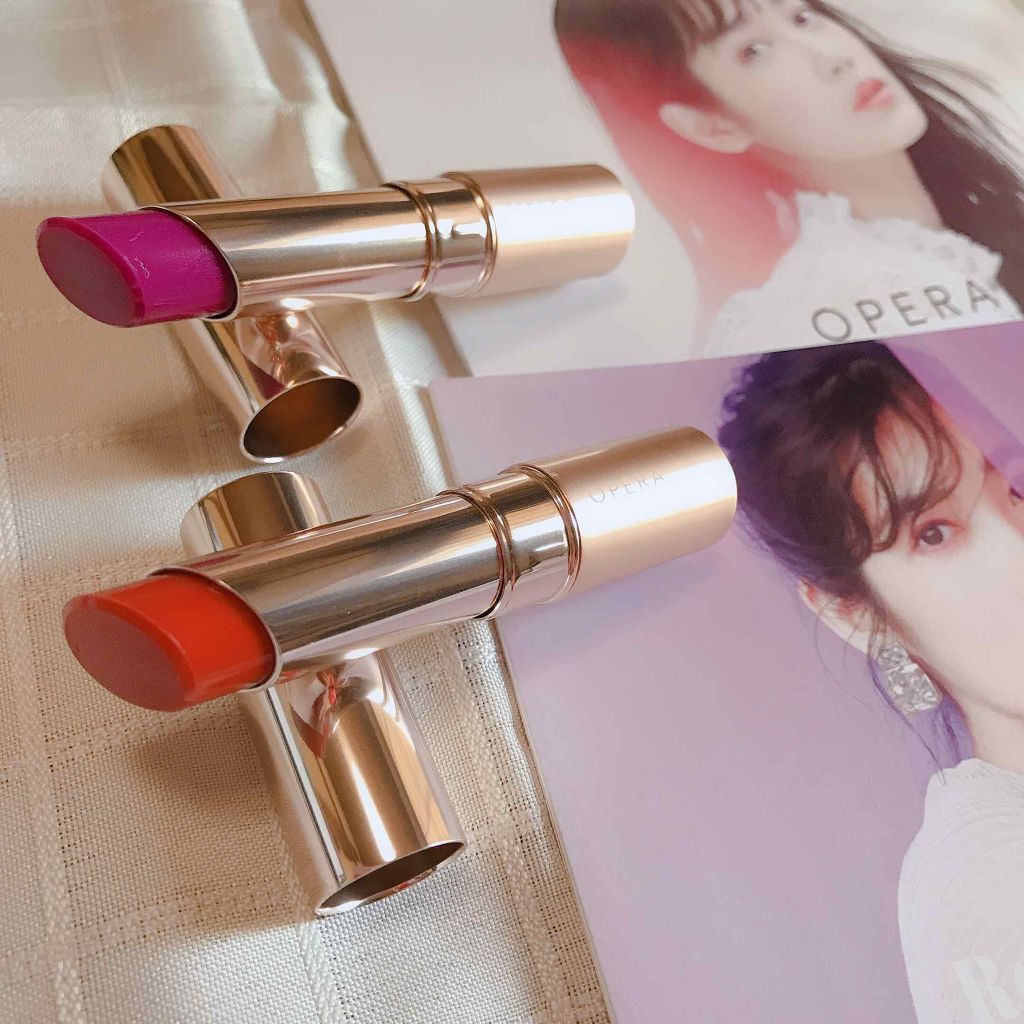 オペラ リップティント N/OPERA/リップティントを使ったクチコミ（2枚目）