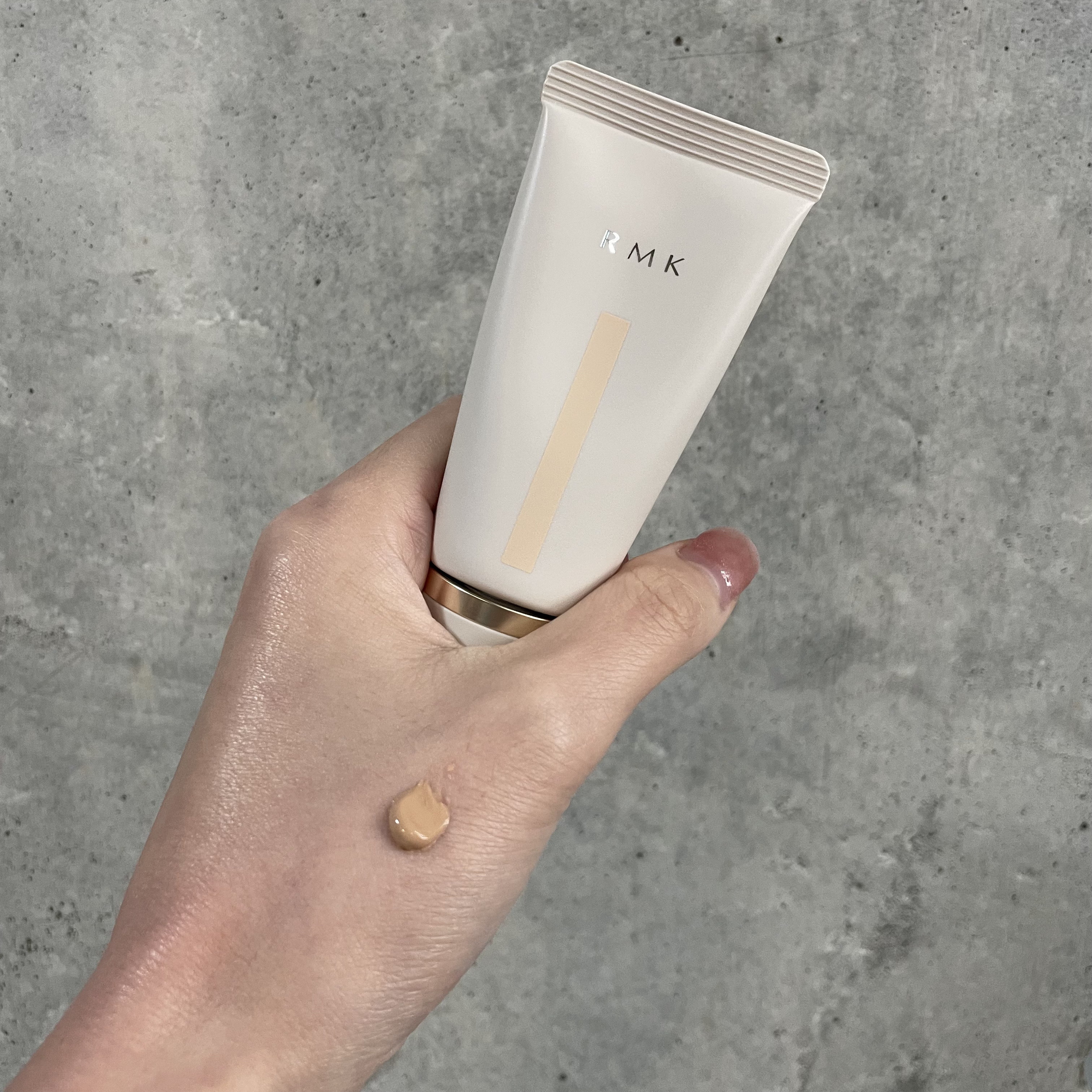 RMK クリームファンデーション アクアティックグロウ/RMK/クリーム・エマルジョンファンデーションを使ったクチコミ（2枚目）