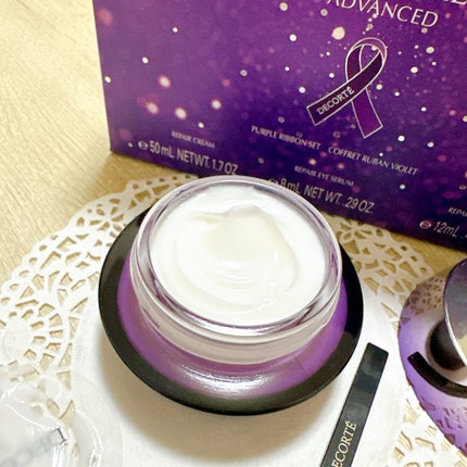 リポソーム アドバンスト リペアクリーム/DECORTÉ/フェイスクリームを使ったクチコミ(5枚目)