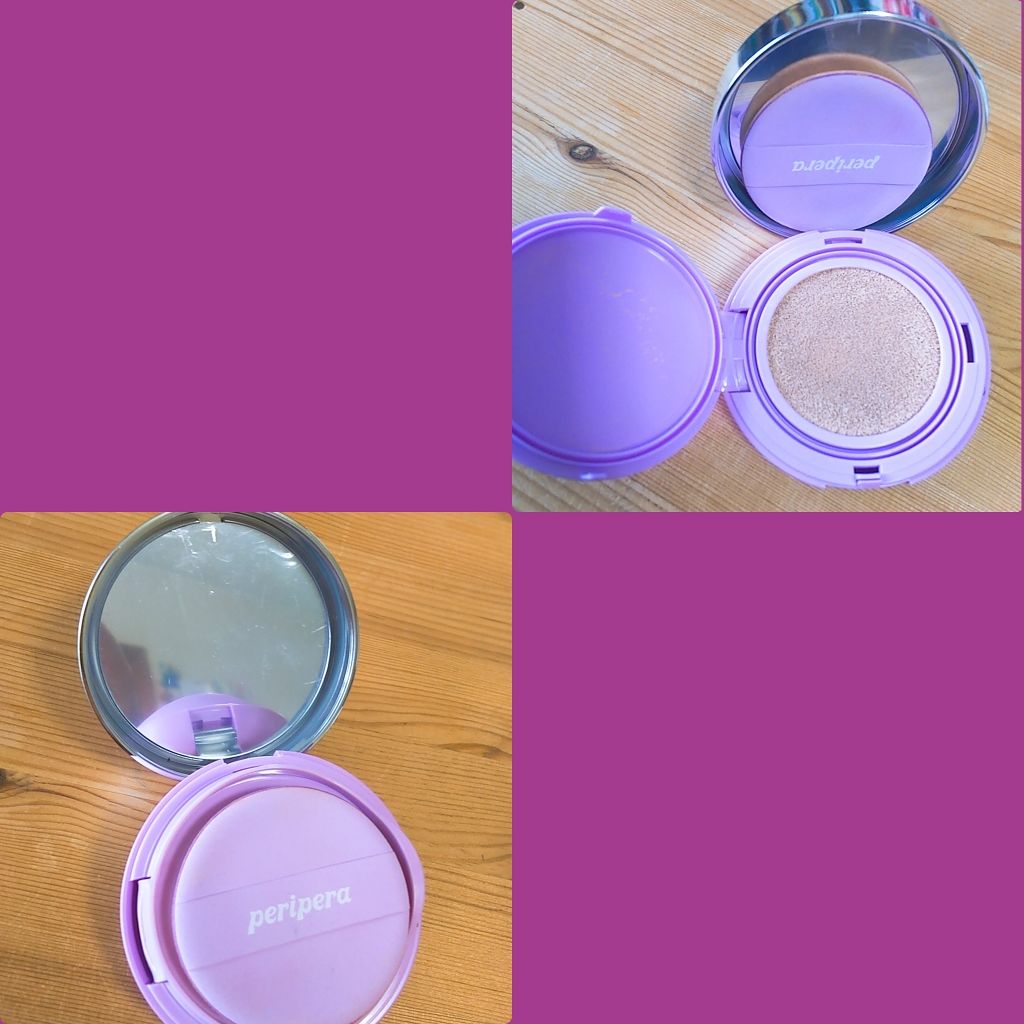 【限定】 ASMR エアリーインククッション/PERIPERA/クッションファンデーションを使ったクチコミ(2枚目)