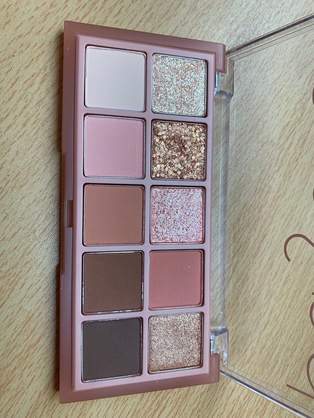 ベターザンパレット/rom&nd/アイシャドウパレットを使ったクチコミ(6枚目)