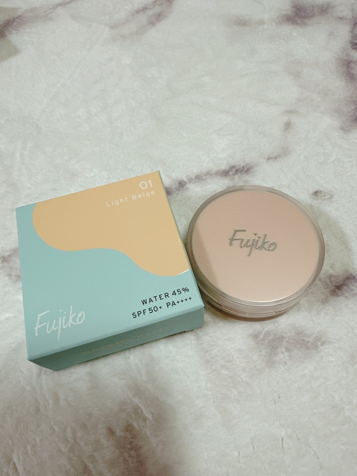 お直しパクト/Fujiko/クリーム・エマルジョンファンデーションを使ったクチコミ(1枚目)