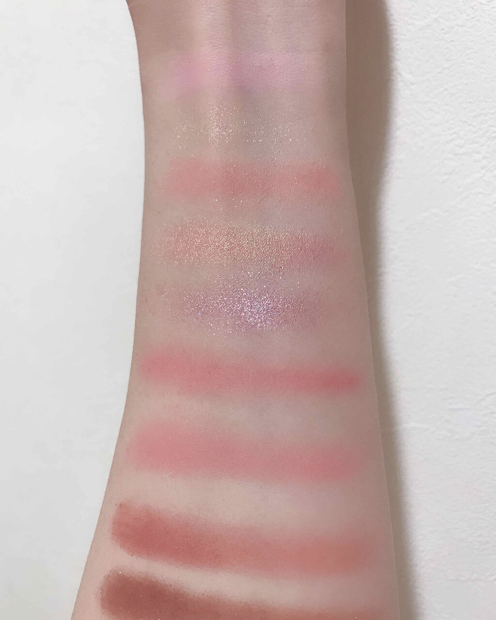 チェリーブロッサム アイシャドウ パレット 2020 Jeju Color Picker/innisfree/アイシャドウパレットを使ったクチコミ（3枚目）