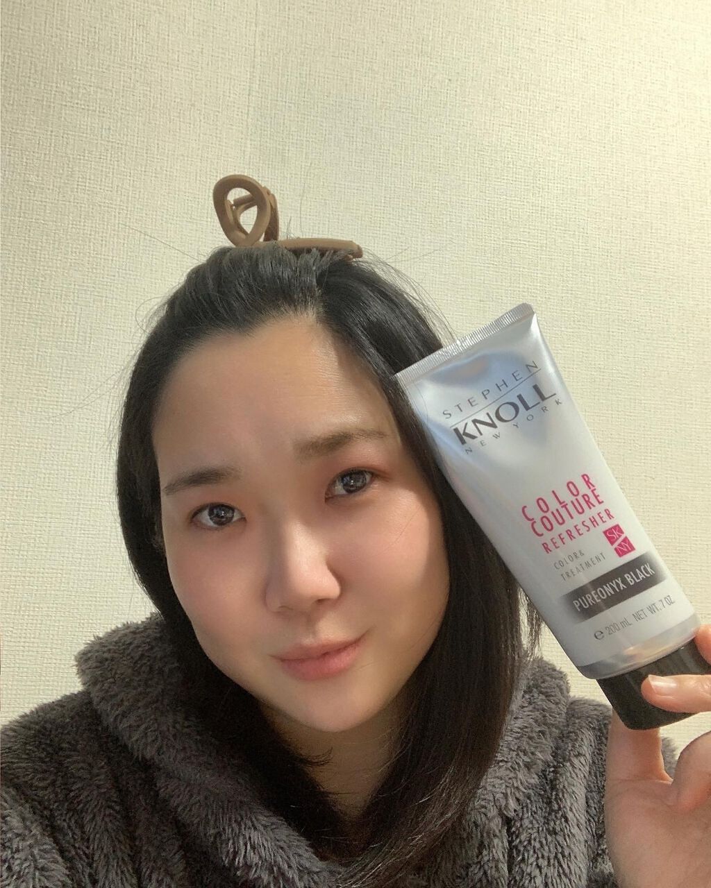 カラークチュール カラートリートメント/スティーブンノル ニューヨーク/ヘアカラーを使ったクチコミ（1枚目）