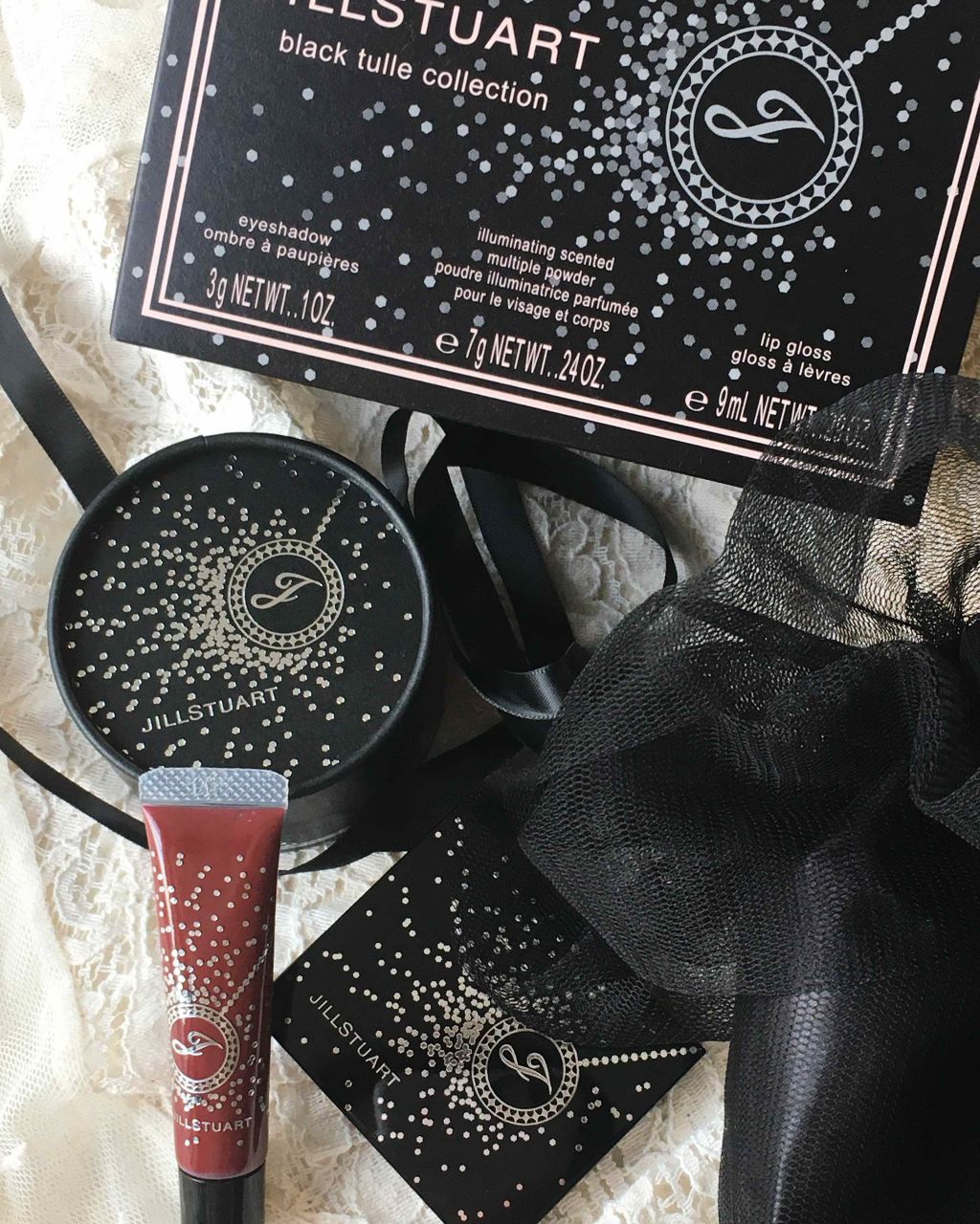 ブラックチュール コレクション/JILL STUART/メイクアップキットを使ったクチコミ（1枚目）