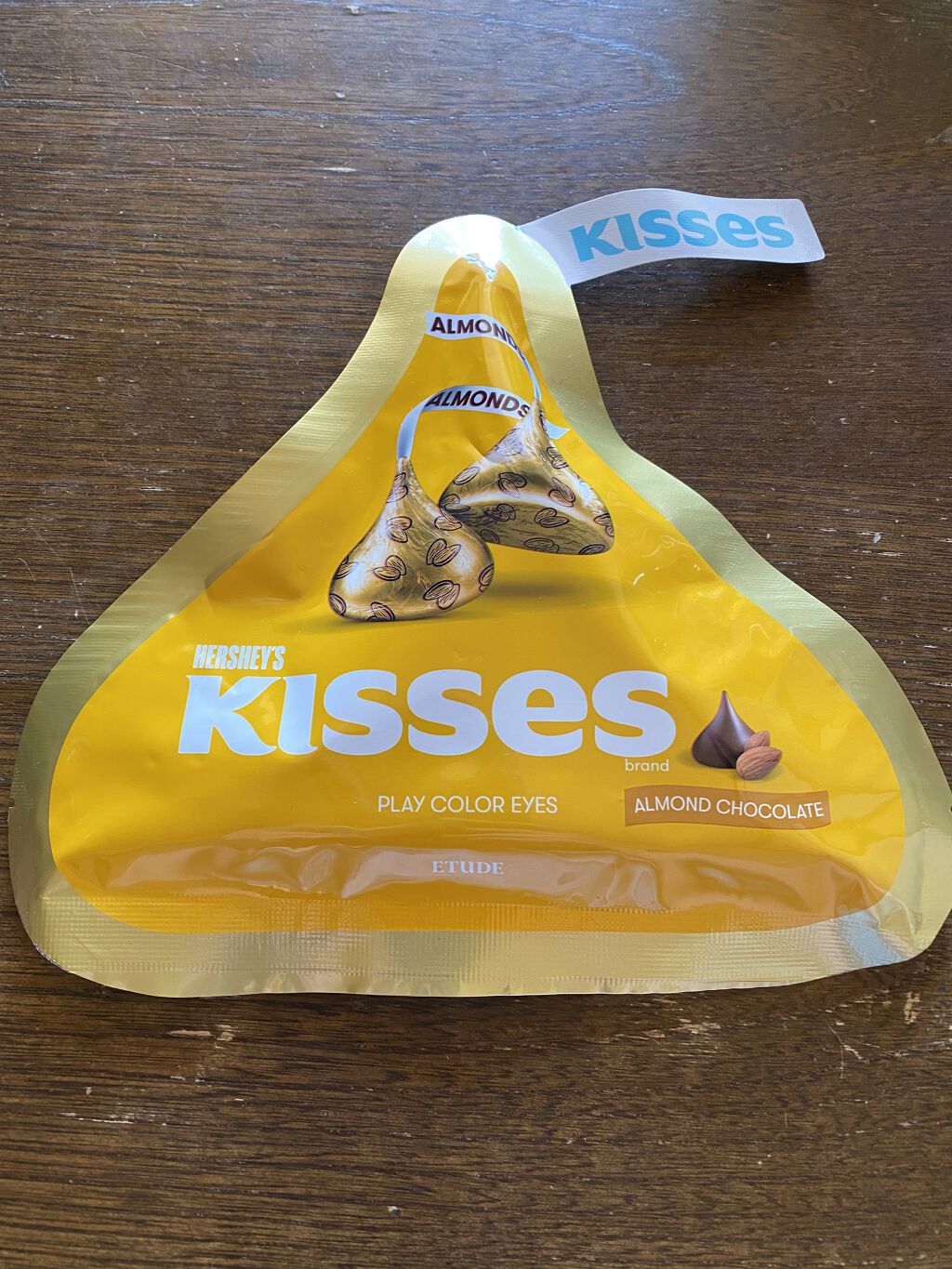 キスチョコレート プレイカラーアイズ/ETUDE/アイシャドウパレットを使ったクチコミ（1枚目）