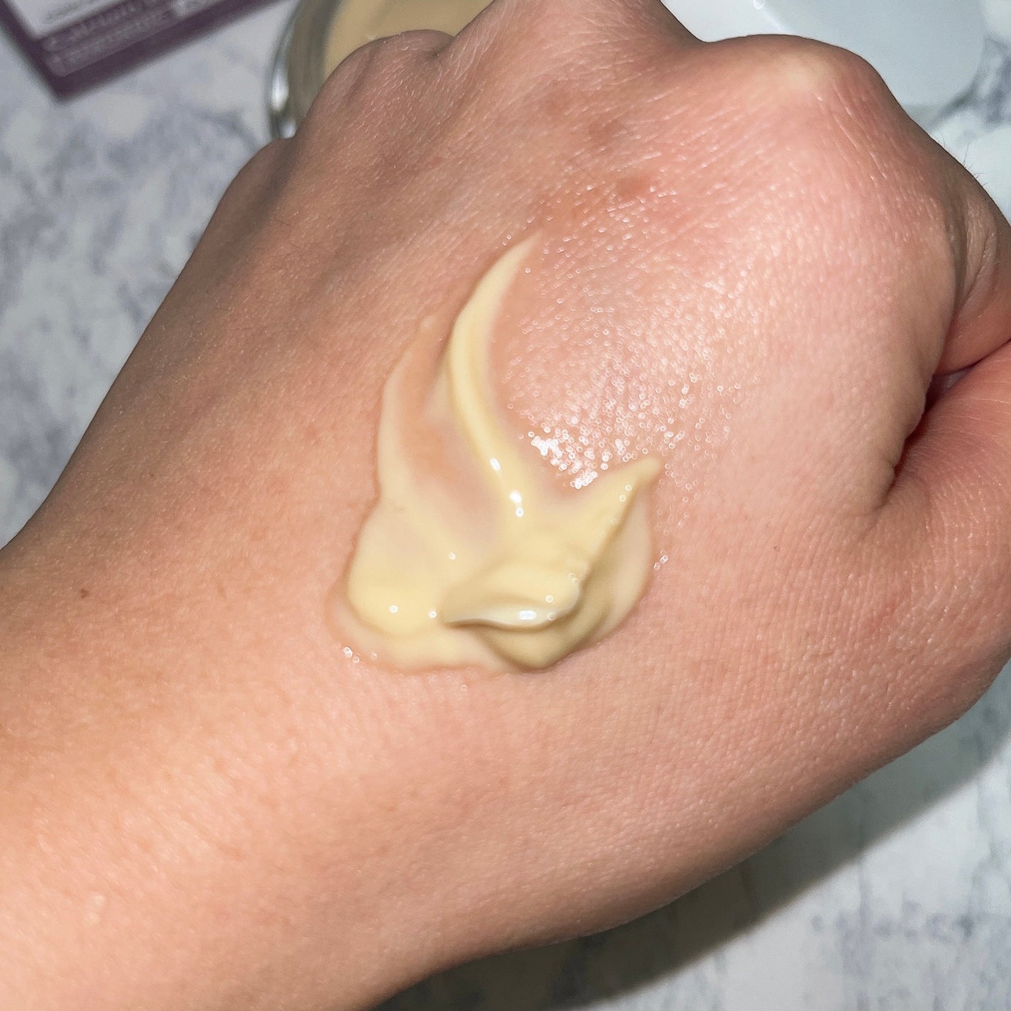 Cemenrete Calcium Intense Cream/Dr.Melaxin/フェイスクリームを使ったクチコミ(6枚目)