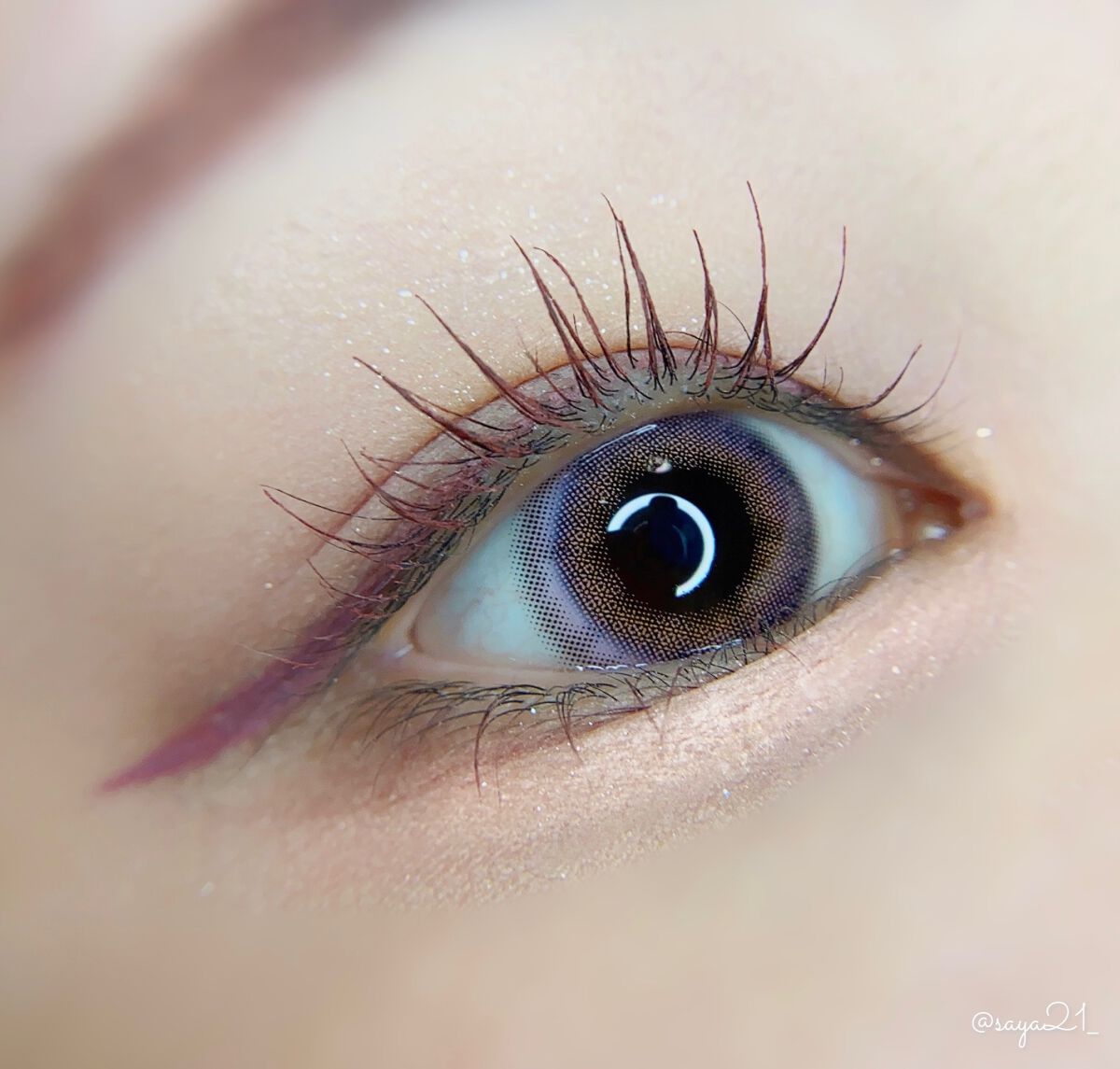 パーフェクトエクステンション マスカラ for カール/D-UP/マスカラを使ったクチコミ（3枚目）