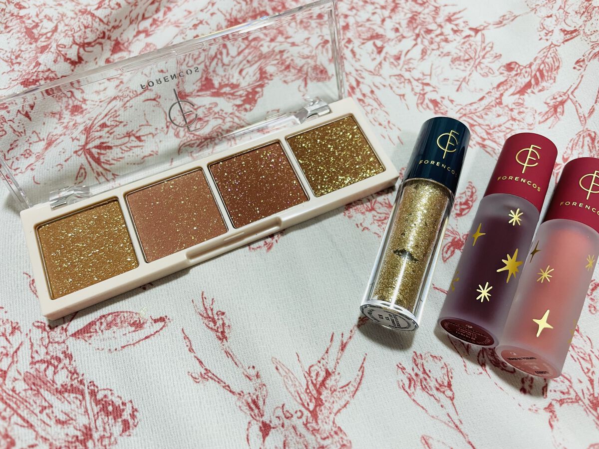 ベアブラッシャー パフ付き/フォレンコス/パウダーチークを使ったクチコミ（2枚目）