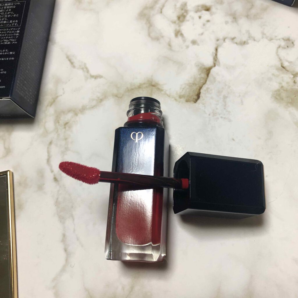 ルージュアレーブルn/クレ・ド・ポー ボーテ/口紅を使ったクチコミ(4枚目)