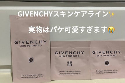 スキン PFCT ローション/GIVENCHY/化粧水を使ったクチコミ(1枚目)