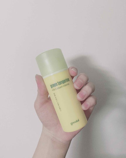 グーダル ビタCクリームインテンス/goodal/フェイスクリームを使ったクチコミ(1枚目)