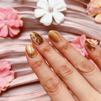 リアルジェルネイルシール/BEAUTY AVENUE/ネイルシールを使ったクチコミ(4枚目)