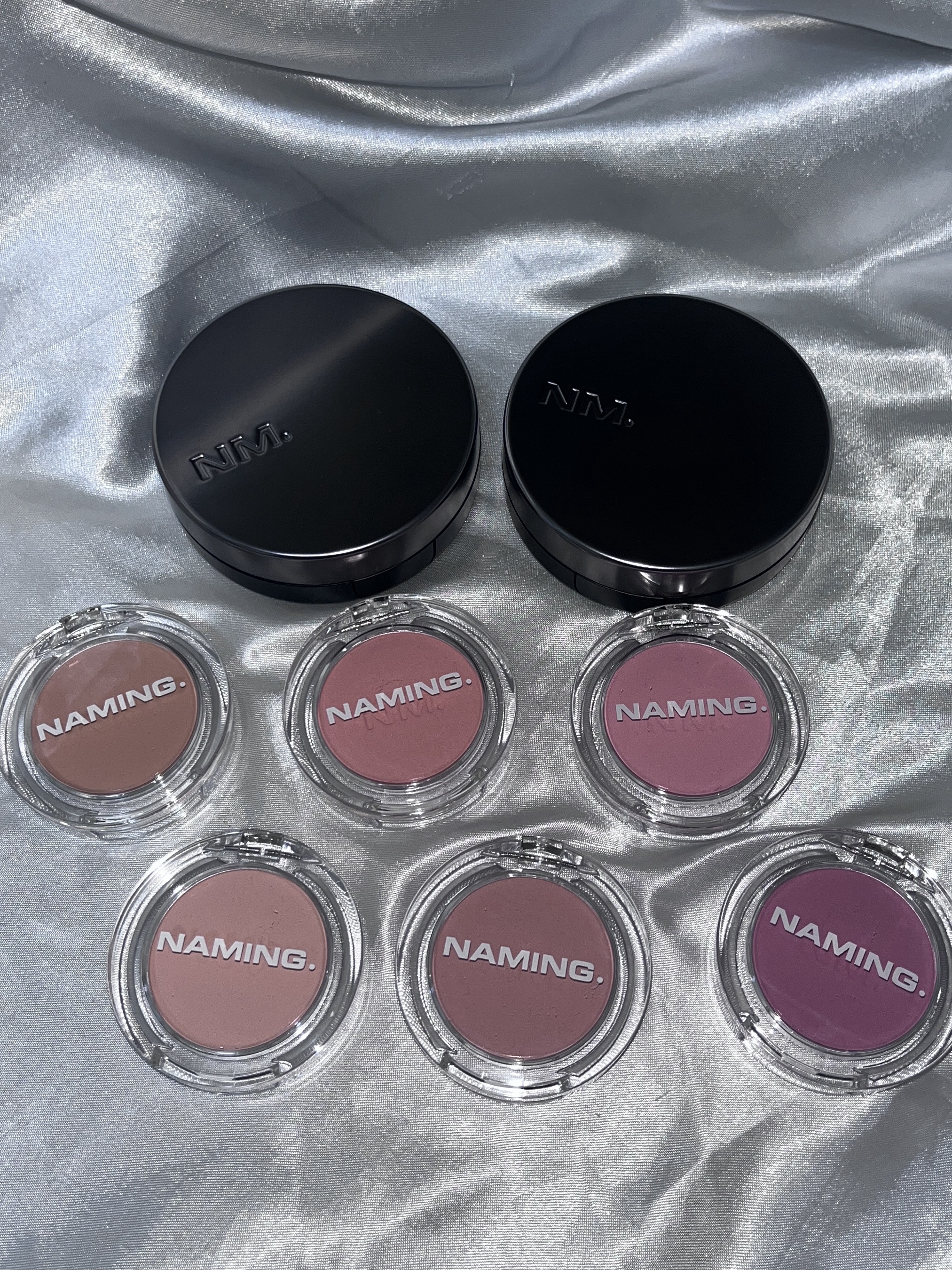 ネーミング ゼログラビティ カバーフィットクッション/NAMING./クッションファンデーションを使ったクチコミ（1枚目）