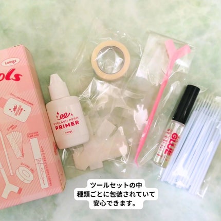 パーマイットアップアイラッシュパーマキット/Loingz/その他キットセットを使ったクチコミ(4枚目)