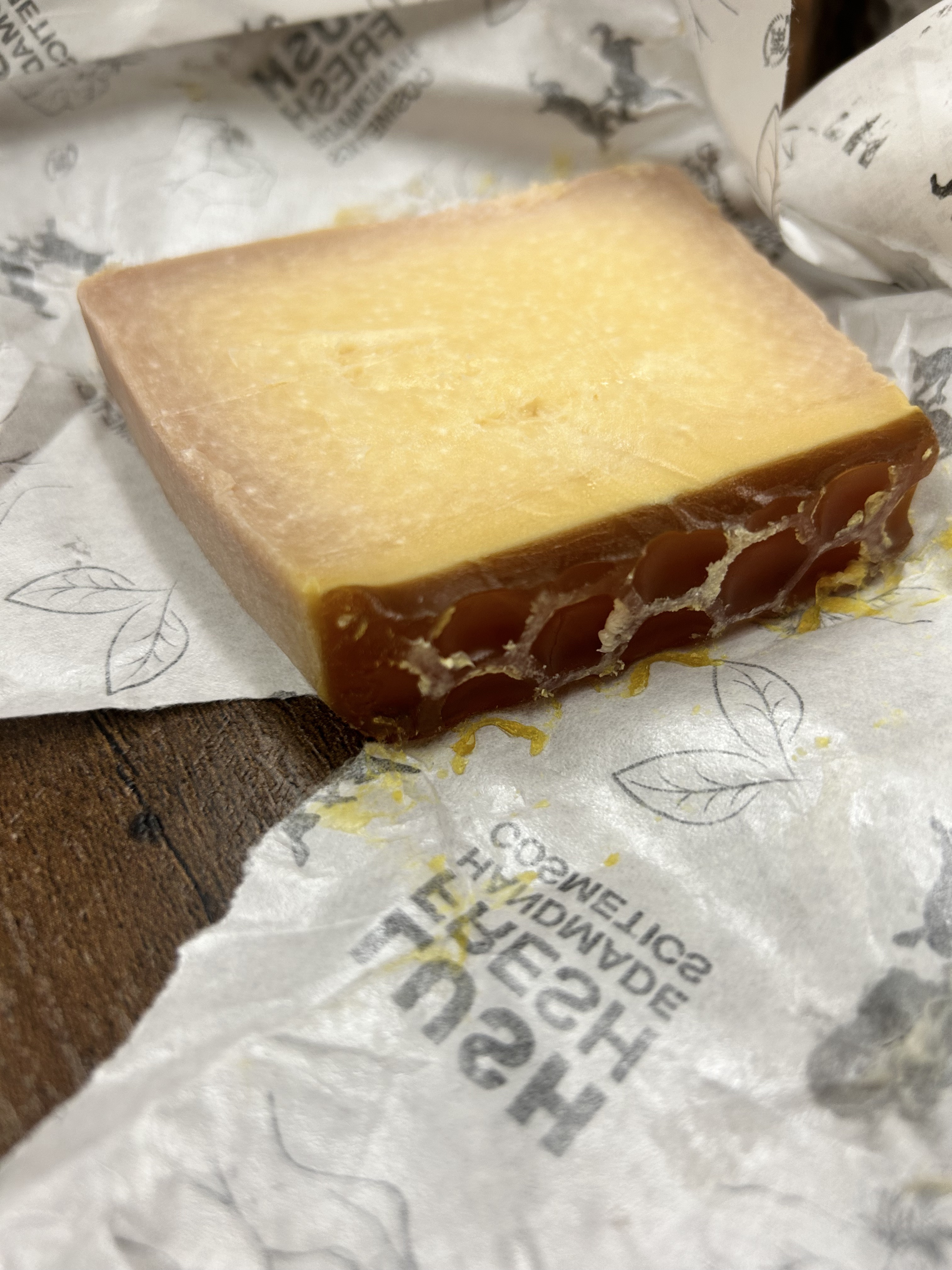 みつばちマーチ/ラッシュ/ボディ石鹸を使ったクチコミ（1枚目）